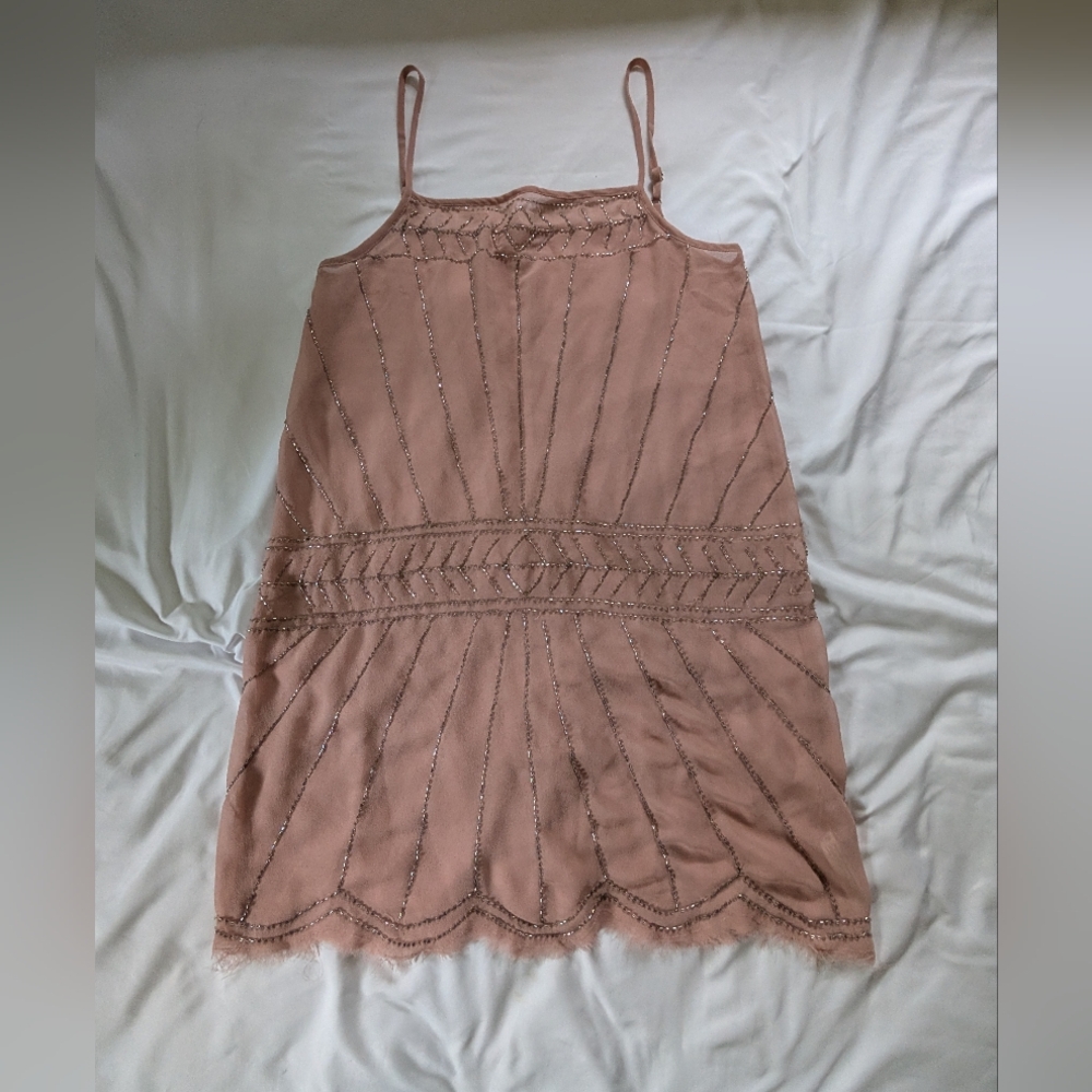 Free People Blush Slip Dress